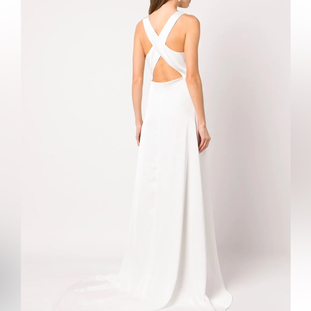 Sachin & Babi NWT BHLDN Anthropologie Astor Bridal Gown Sz 4 - Picture 2 of 16